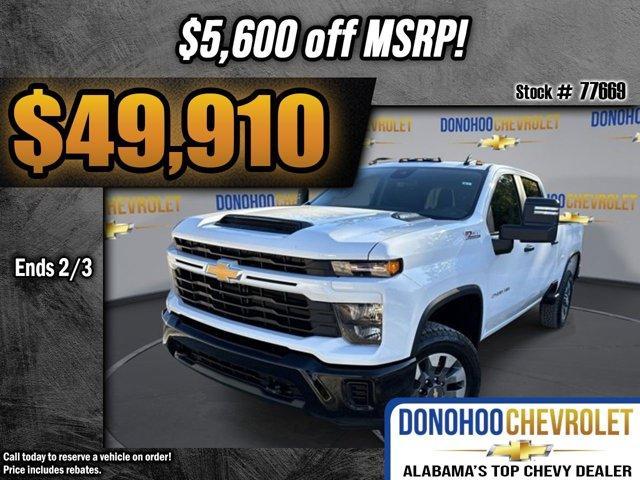 new 2025 Chevrolet Silverado 2500 car, priced at $49,910