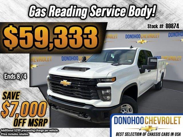 new 2024 Chevrolet Silverado 2500 car, priced at $59,333