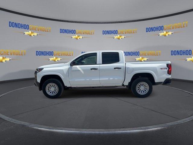 new 2025 Chevrolet Colorado car, priced at $35,935