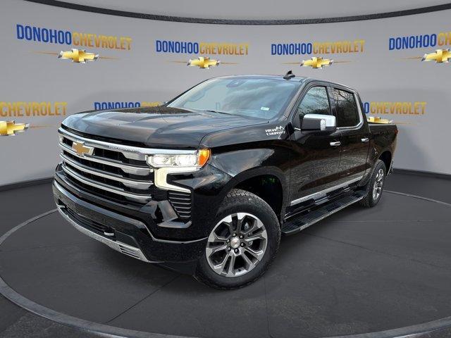 new 2025 Chevrolet Silverado 1500 car, priced at $59,535