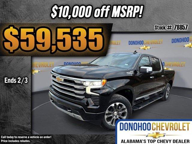 new 2025 Chevrolet Silverado 1500 car, priced at $59,535