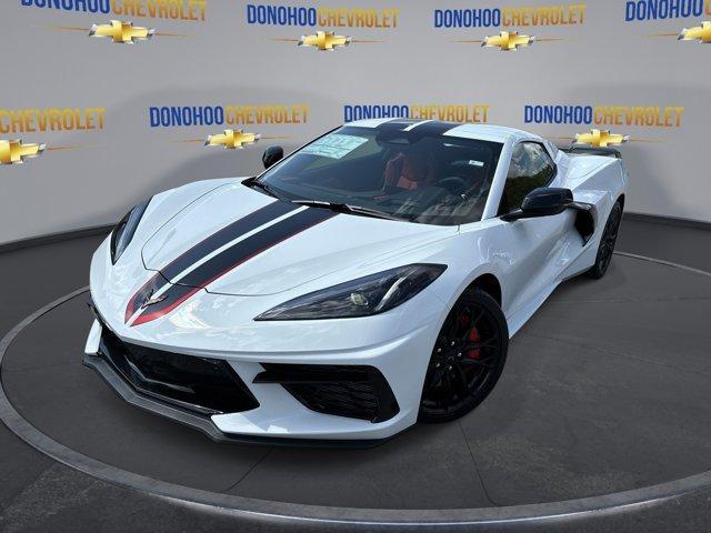 new 2024 Chevrolet Corvette car, priced at $88,520