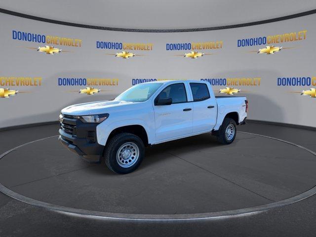 new 2025 Chevrolet Colorado car, priced at $35,835