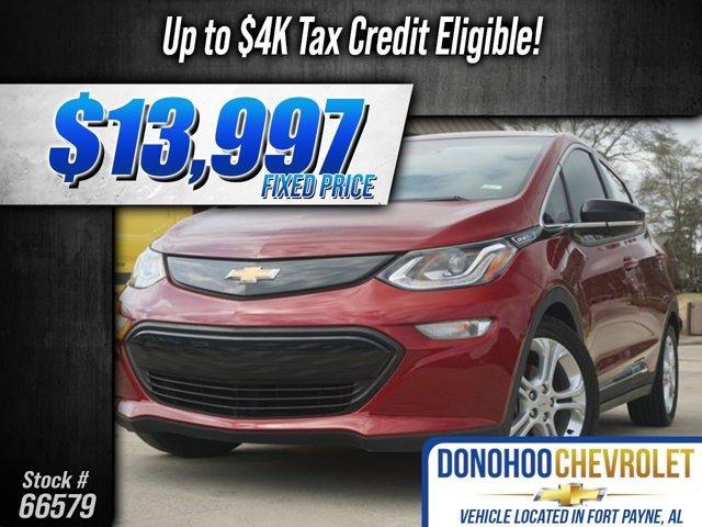 used 2019 Chevrolet Bolt EV car, priced at $13,997