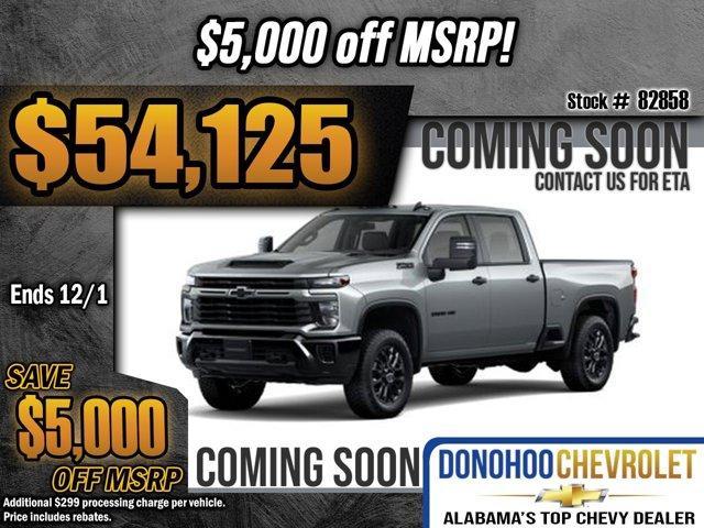 new 2026 Chevrolet Silverado 2500 car, priced at $54,125