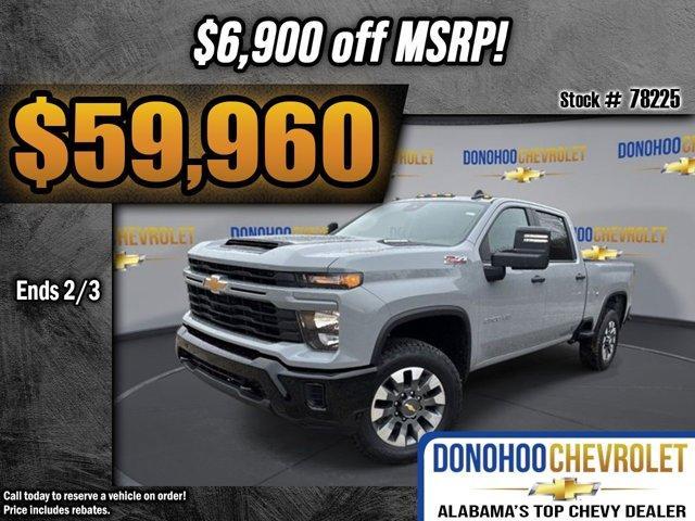 new 2025 Chevrolet Silverado 2500 car, priced at $59,960