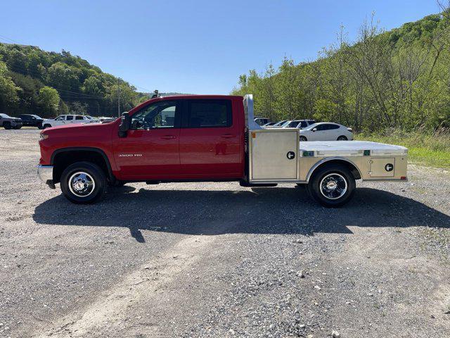 new 2024 Chevrolet Silverado 3500 car, priced at $74,453