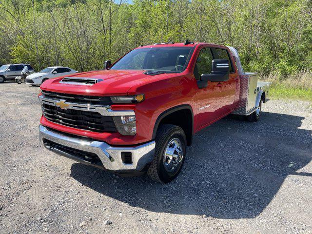 new 2024 Chevrolet Silverado 3500 car, priced at $74,453