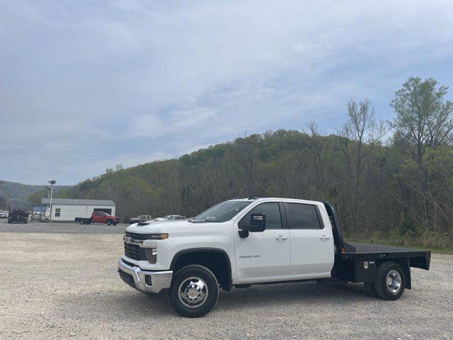 new 2024 Chevrolet Silverado 3500 car, priced at $71,788