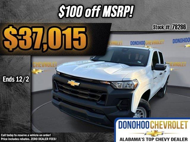 new 2024 Chevrolet Colorado car, priced at $37,015