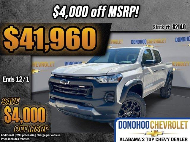 new 2026 Chevrolet Colorado car, priced at $41,960