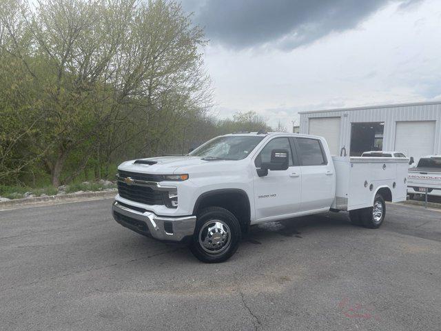 new 2024 Chevrolet Silverado 3500 car, priced at $66,963