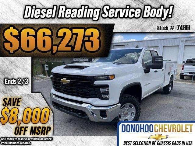 new 2024 Chevrolet Silverado 2500 car, priced at $66,273