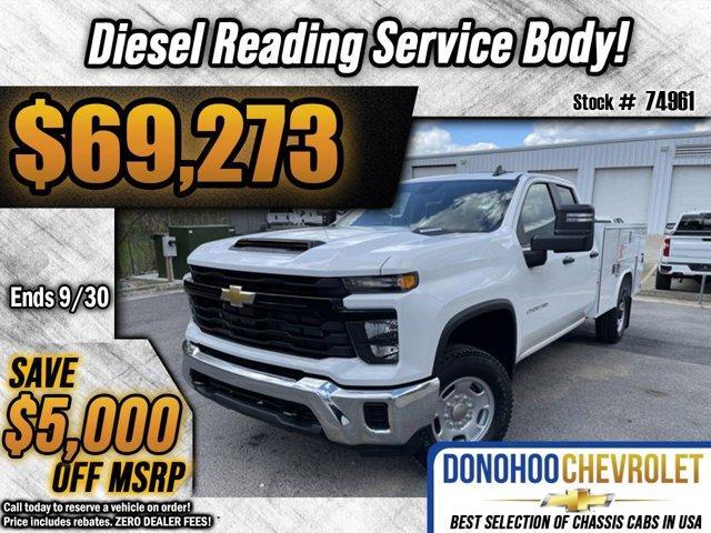 new 2024 Chevrolet Silverado 2500 car, priced at $69,273