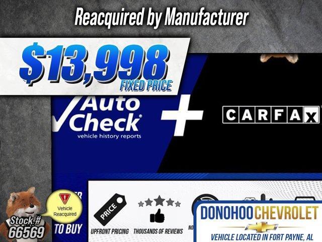 used 2019 Chevrolet Bolt EV car, priced at $13,998