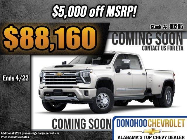 new 2025 Chevrolet Silverado 3500 car, priced at $88,160