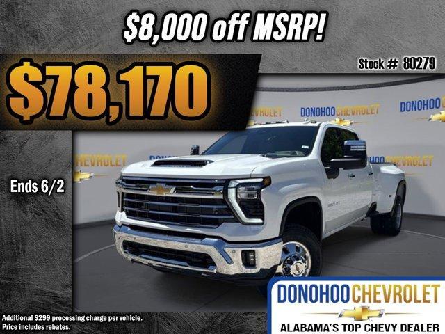 new 2025 Chevrolet Silverado 3500 car, priced at $78,170