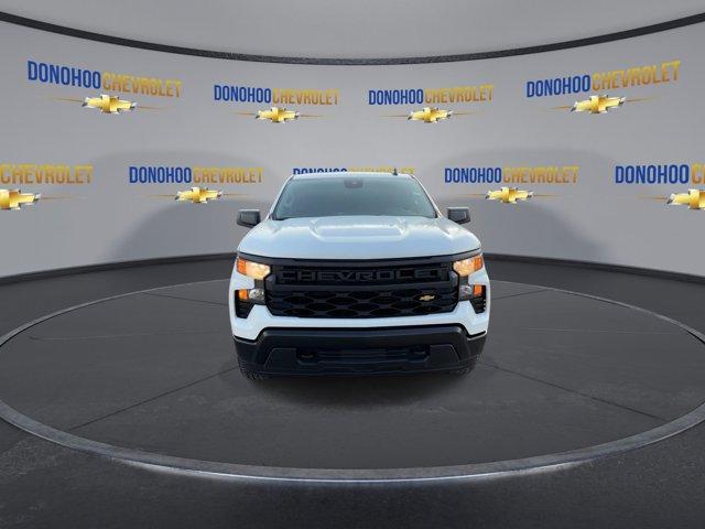 new 2025 Chevrolet Silverado 1500 car, priced at $39,705