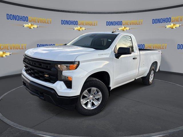new 2025 Chevrolet Silverado 1500 car, priced at $39,705