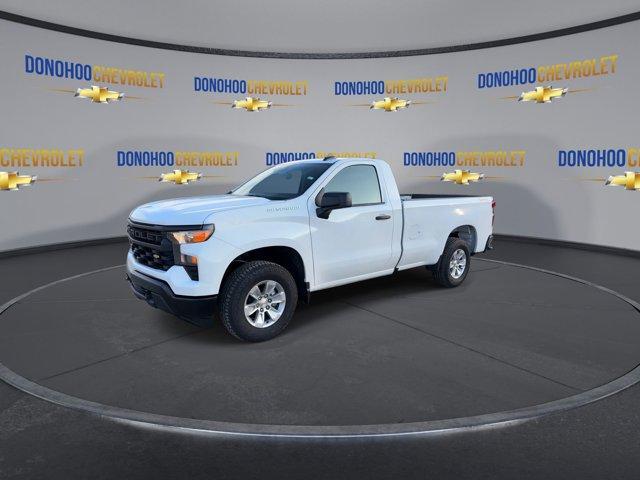 new 2025 Chevrolet Silverado 1500 car, priced at $39,705