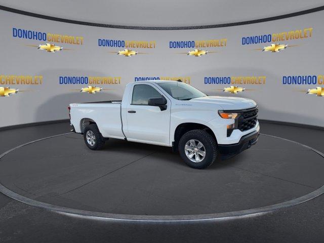 new 2025 Chevrolet Silverado 1500 car, priced at $39,705