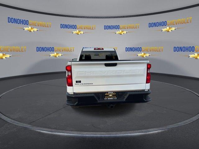 new 2025 Chevrolet Silverado 1500 car, priced at $39,705