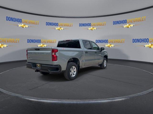 new 2025 Chevrolet Silverado 1500 car, priced at $41,570