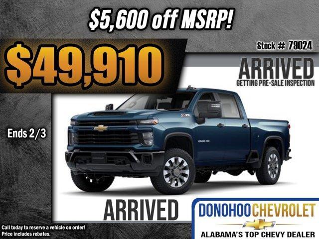 new 2025 Chevrolet Silverado 2500 car, priced at $49,910