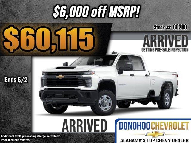 new 2025 Chevrolet Silverado 2500 car, priced at $60,115