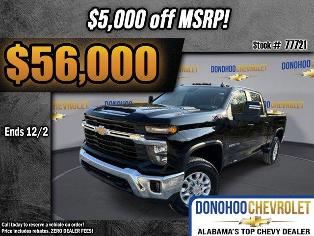 new 2025 Chevrolet Silverado 2500 car, priced at $56,000