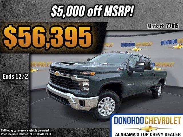 new 2025 Chevrolet Silverado 2500 car, priced at $56,395