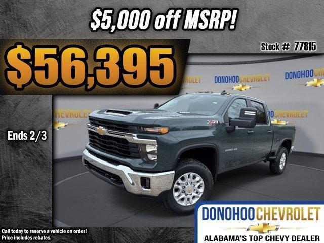 new 2025 Chevrolet Silverado 2500 car, priced at $56,395