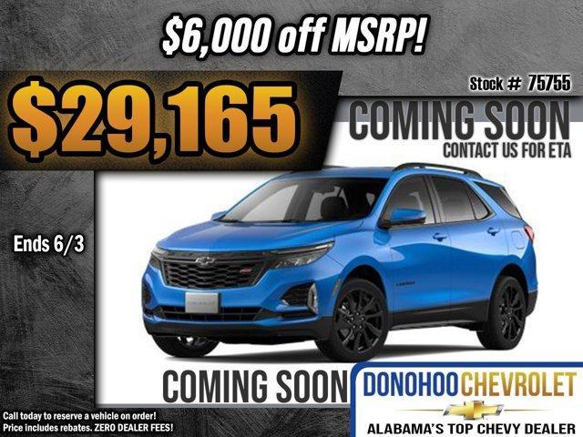 new 2024 Chevrolet Equinox car, priced at $29,165