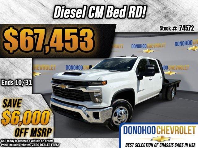 new 2024 Chevrolet Silverado 3500 car, priced at $67,453