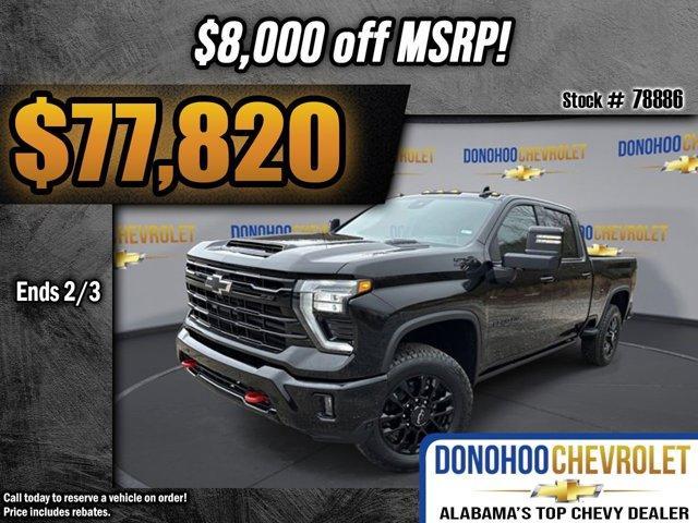 new 2025 Chevrolet Silverado 2500 car, priced at $77,820