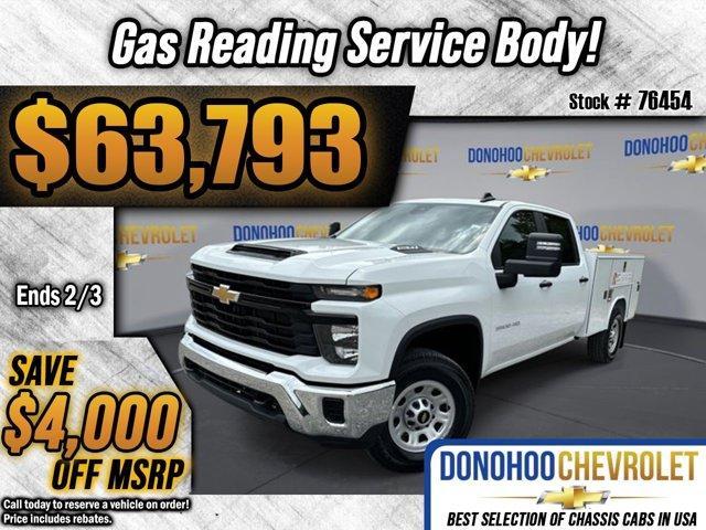 new 2024 Chevrolet Silverado 3500 car, priced at $63,793