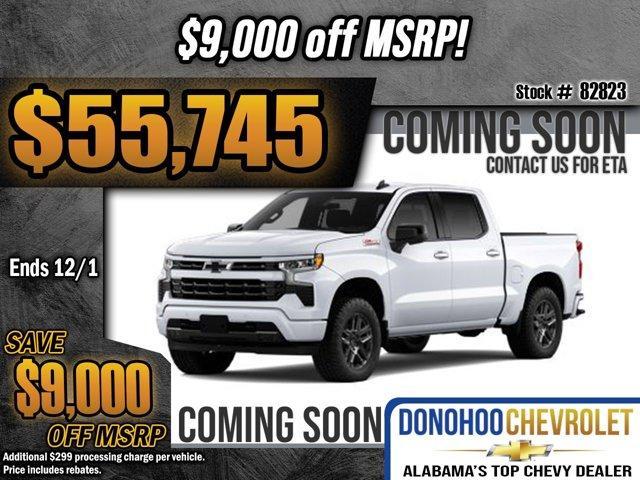 new 2026 Chevrolet Silverado 1500 car, priced at $55,745