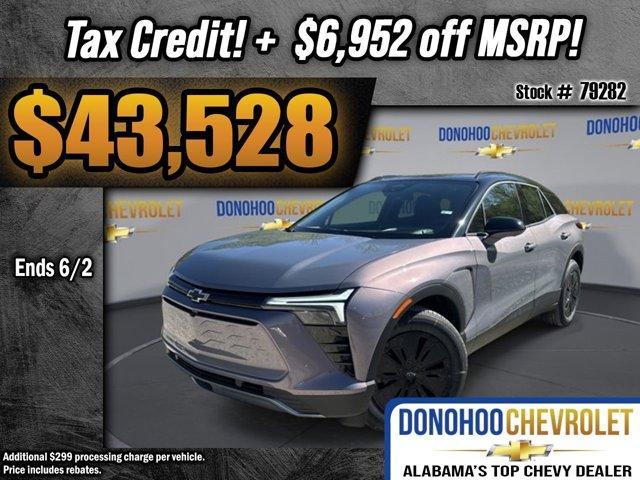 new 2025 Chevrolet Blazer EV car, priced at $43,528