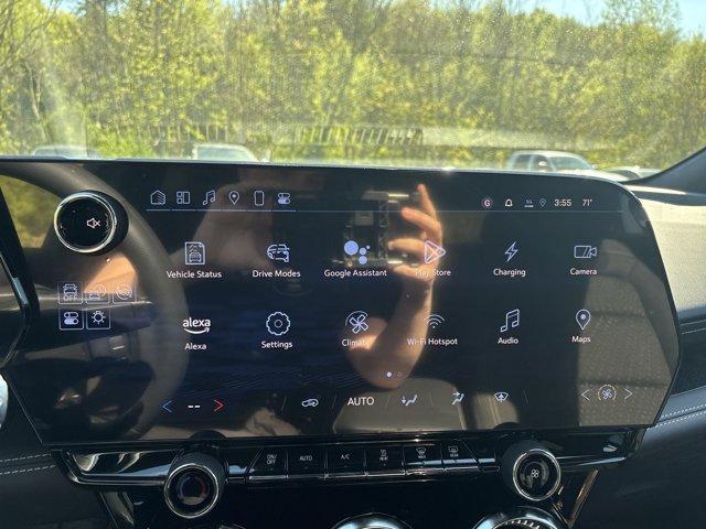new 2025 Chevrolet Blazer EV car, priced at $46,528