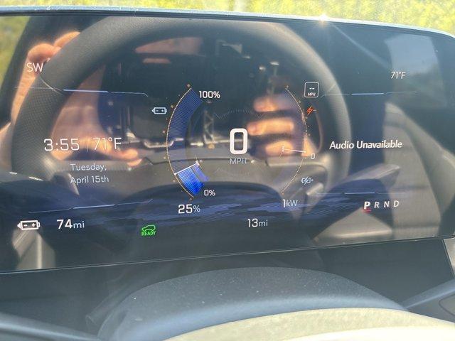 new 2025 Chevrolet Blazer EV car, priced at $46,528
