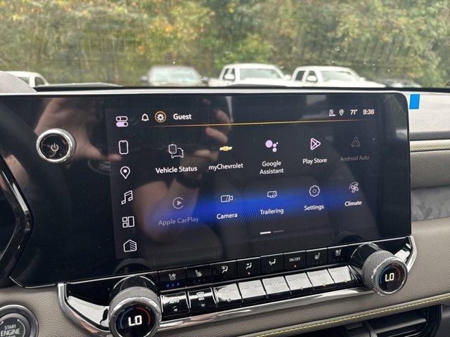 new 2026 Chevrolet Colorado car, priced at $49,660