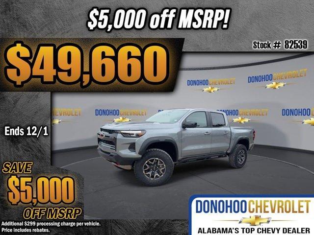 new 2026 Chevrolet Colorado car, priced at $49,660