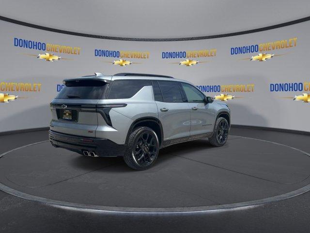 new 2025 Chevrolet Traverse car, priced at $54,595