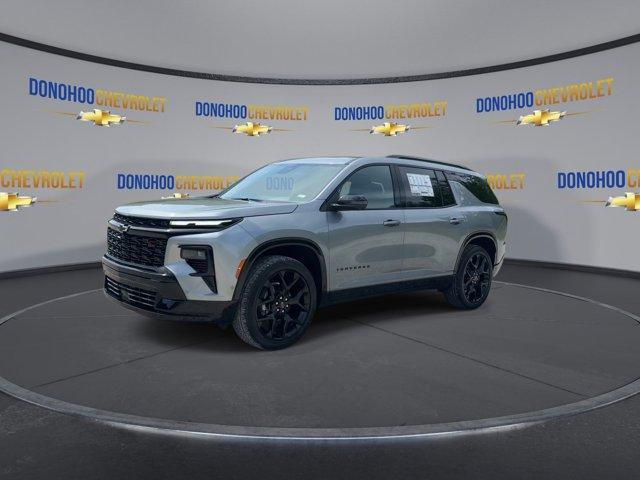 new 2025 Chevrolet Traverse car, priced at $54,595