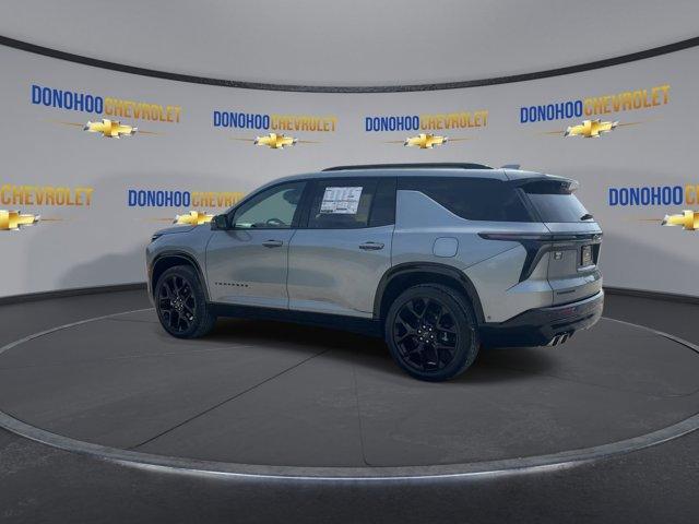 new 2025 Chevrolet Traverse car, priced at $54,595