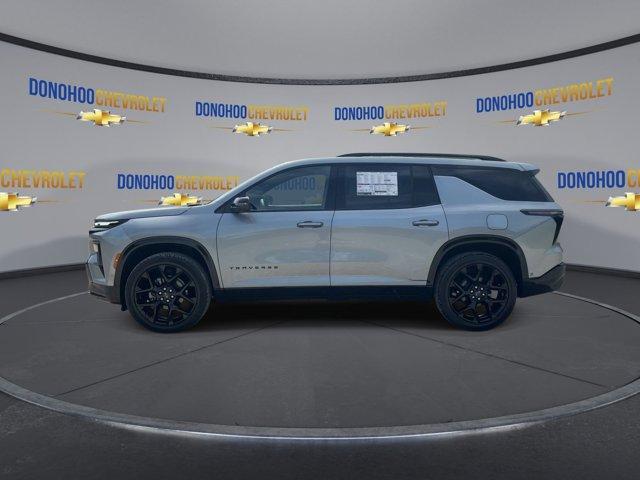 new 2025 Chevrolet Traverse car, priced at $54,595