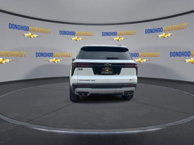 new 2025 Chevrolet Traverse car, priced at $49,690