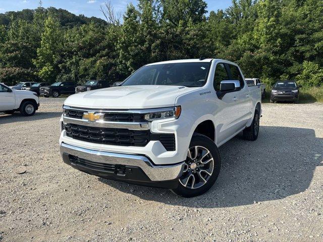 new 2025 Chevrolet Silverado 1500 car, priced at $50,485