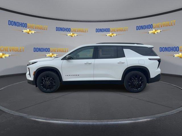 new 2025 Chevrolet Traverse car, priced at $43,020