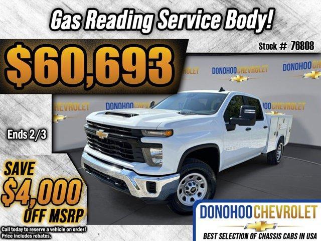 new 2024 Chevrolet Silverado 3500 car, priced at $60,693